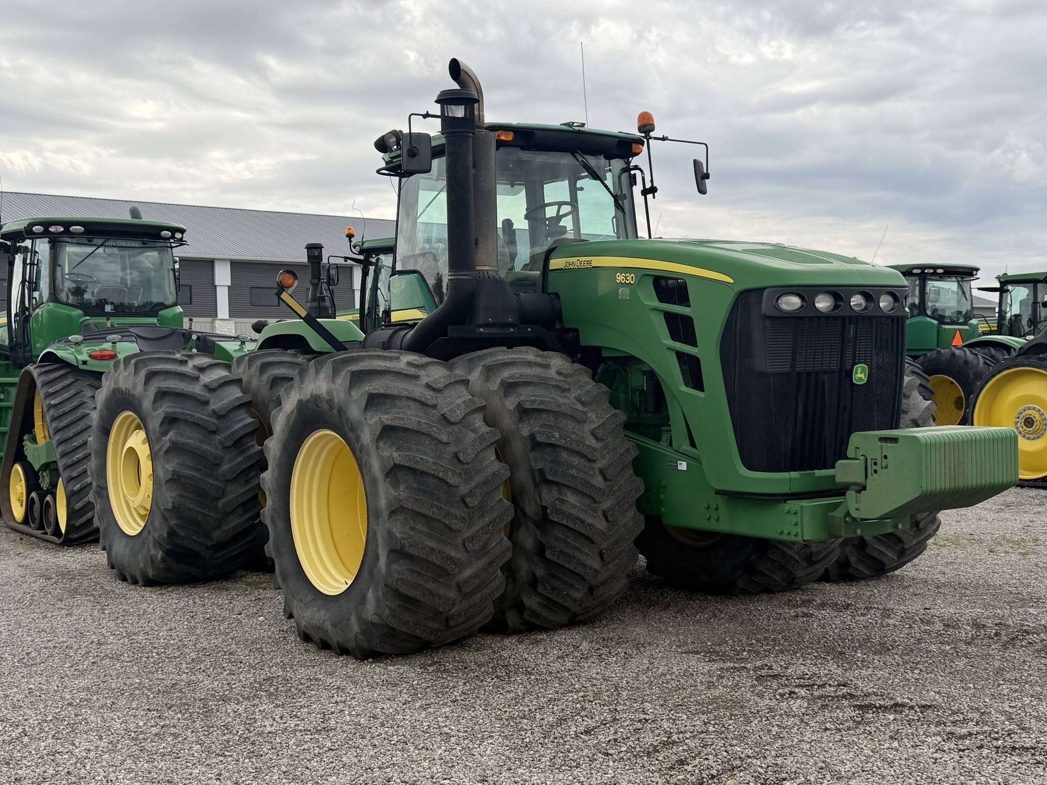 2010 John Deere 9630 Image 2