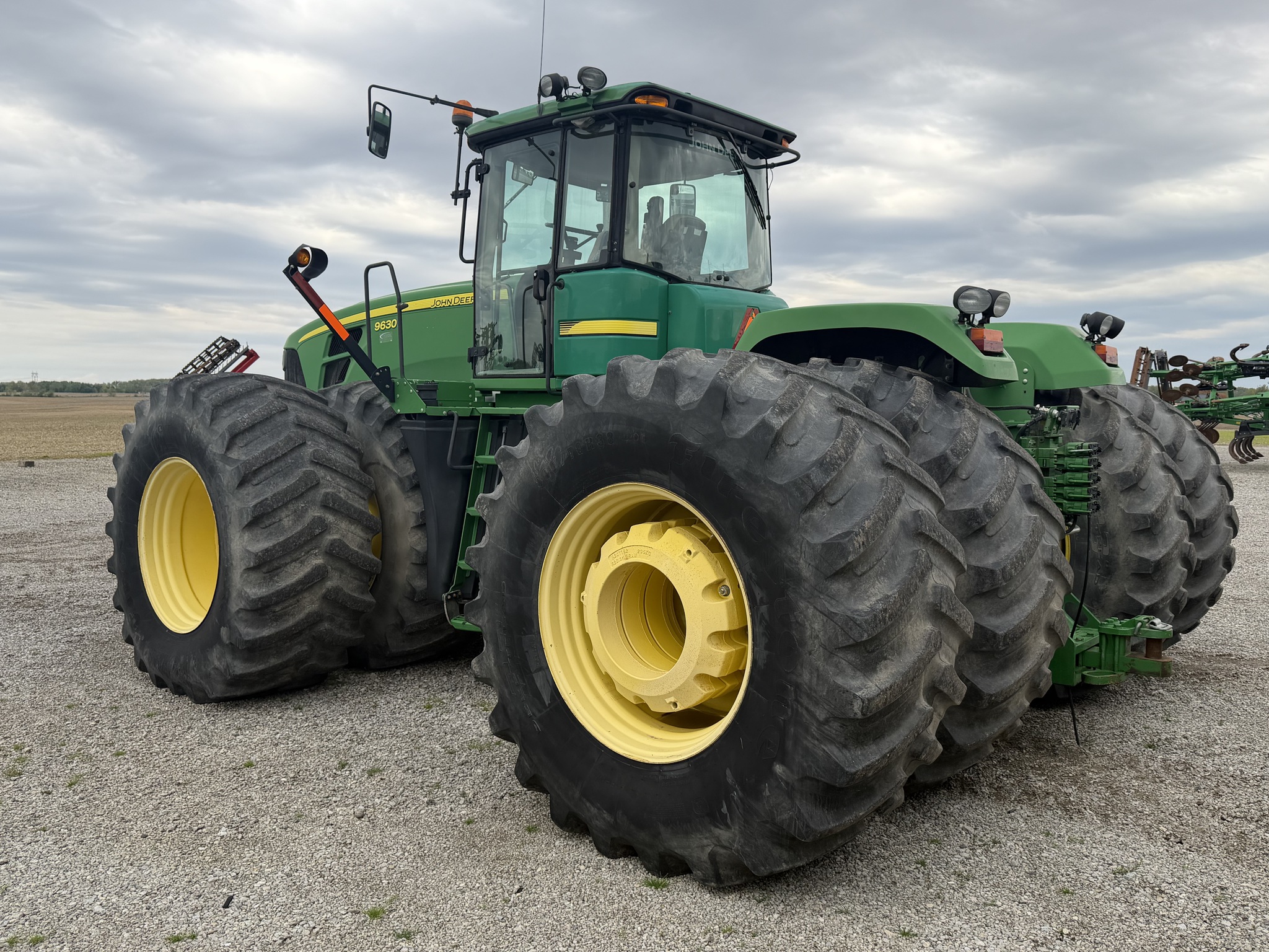 2010 John Deere 9630 Image 4