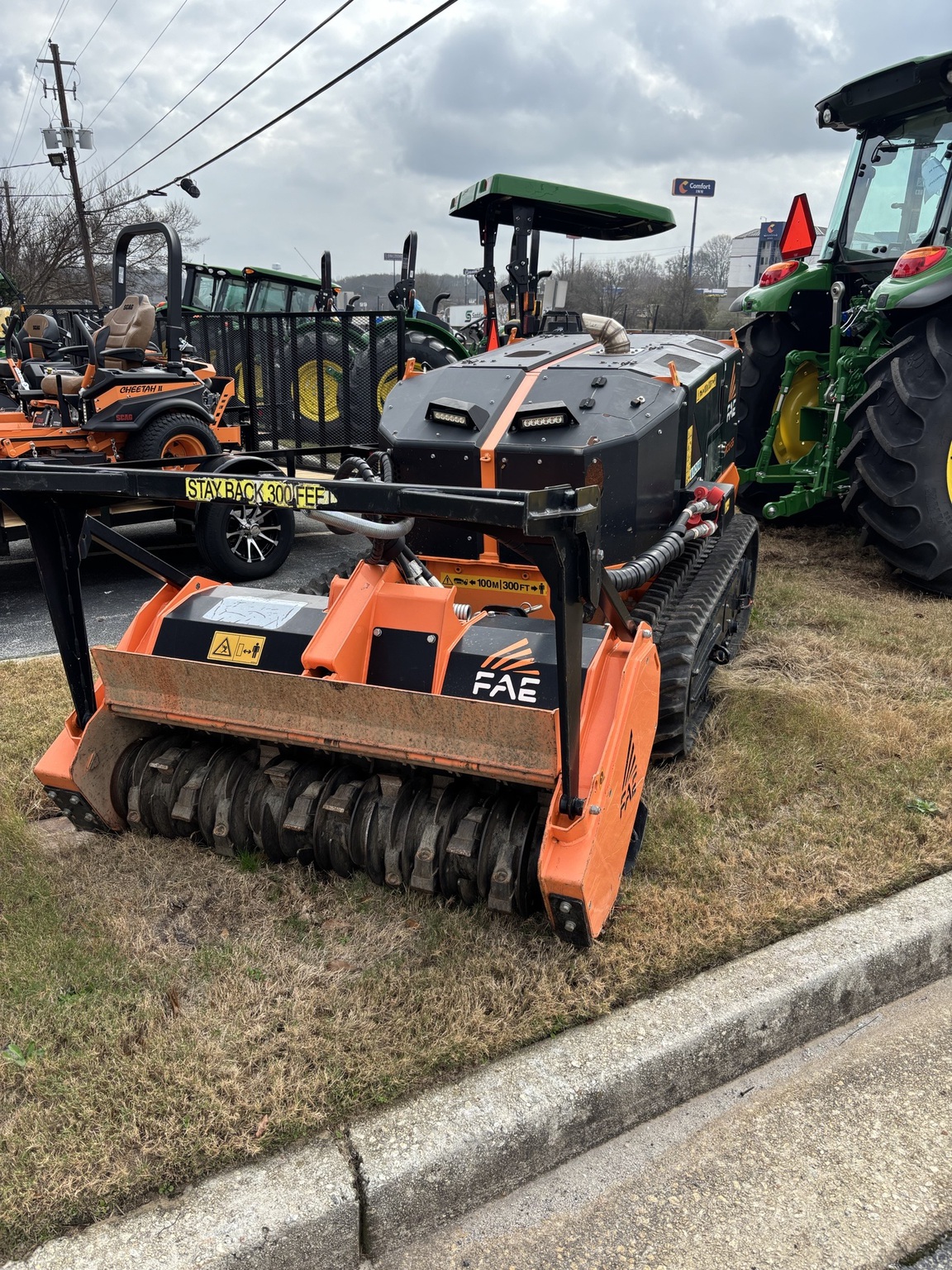 2023 FAE RCU-55 Image 1