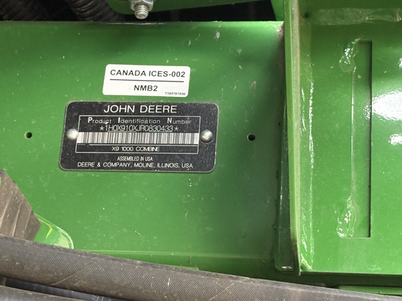 Used 2024 John Deere X9 1000 Combines at Horizon Ag & Turf in Vermilion, AB - Photo13
