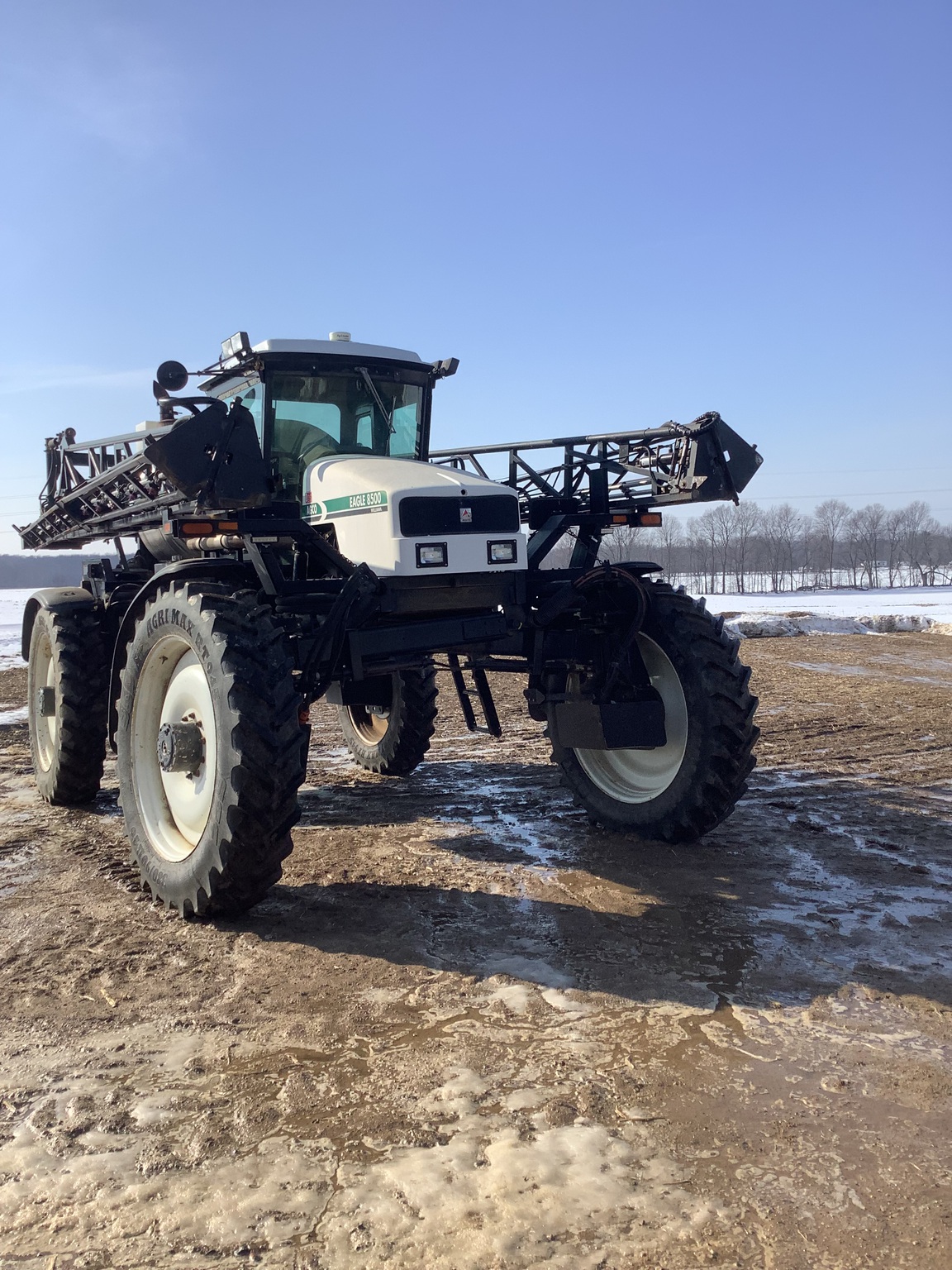 2004 AGCO Willmar 8500