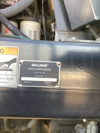 Photo of 2004 AGCO Willmar 8500