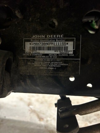 Photo of 2023 John Deere X730