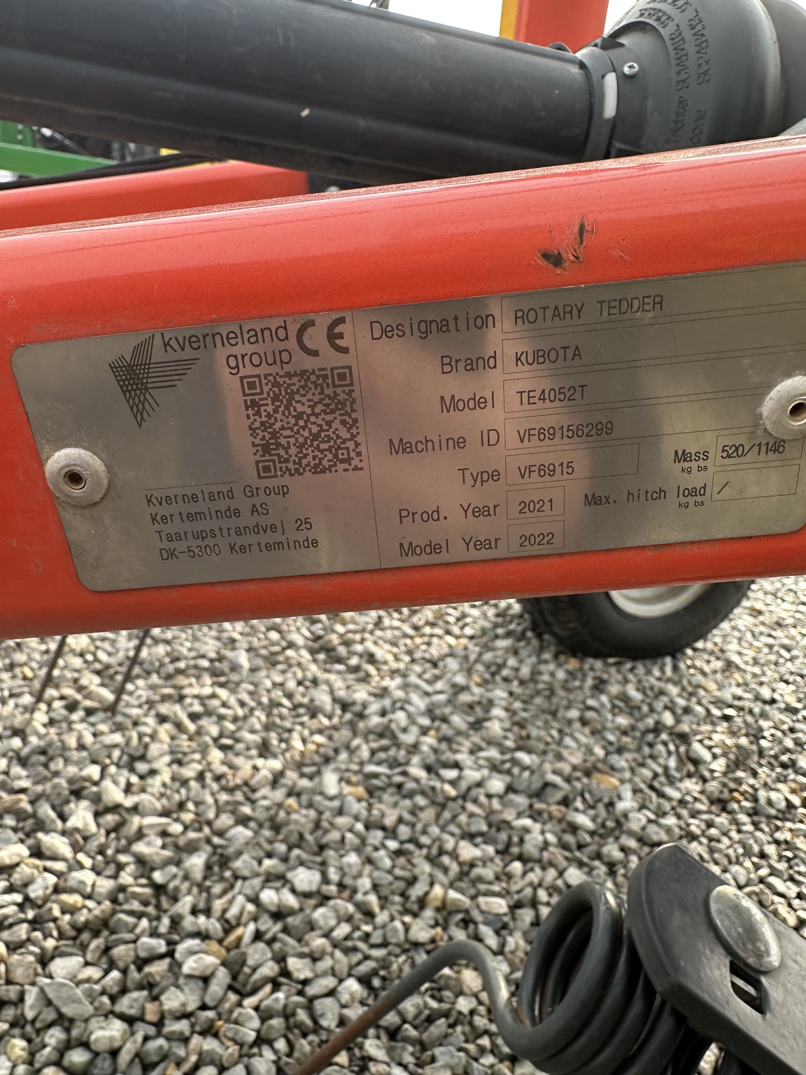 2022 Kubota TE4052T Image 3