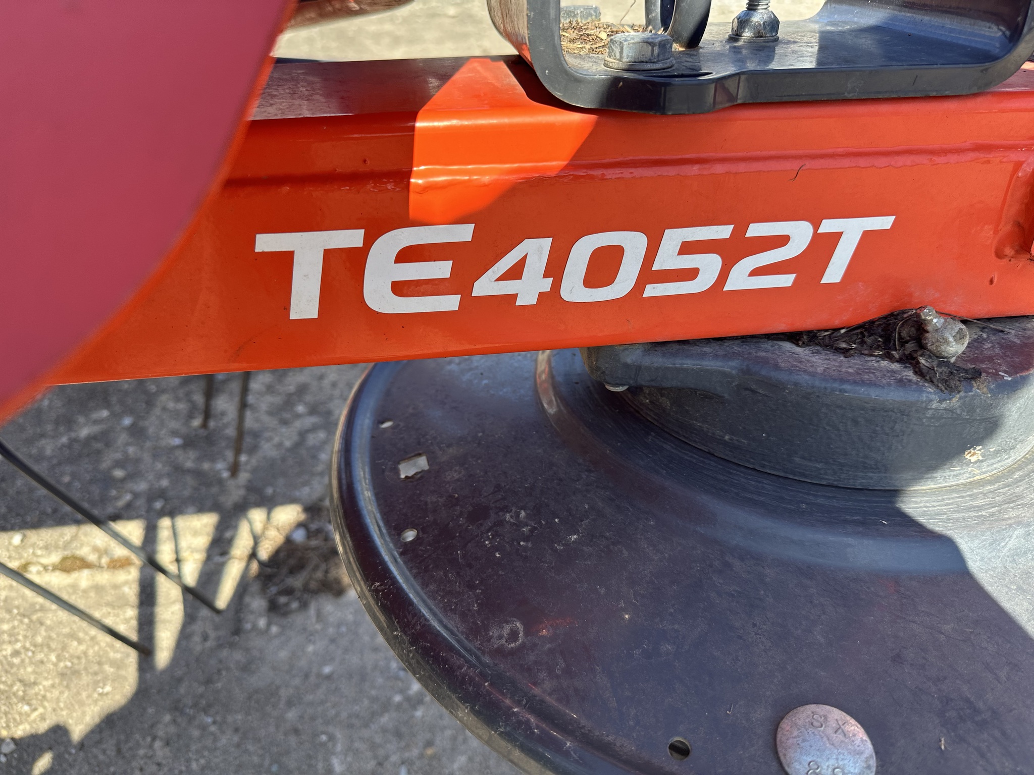 2022 Kubota TE4052T Image 16
