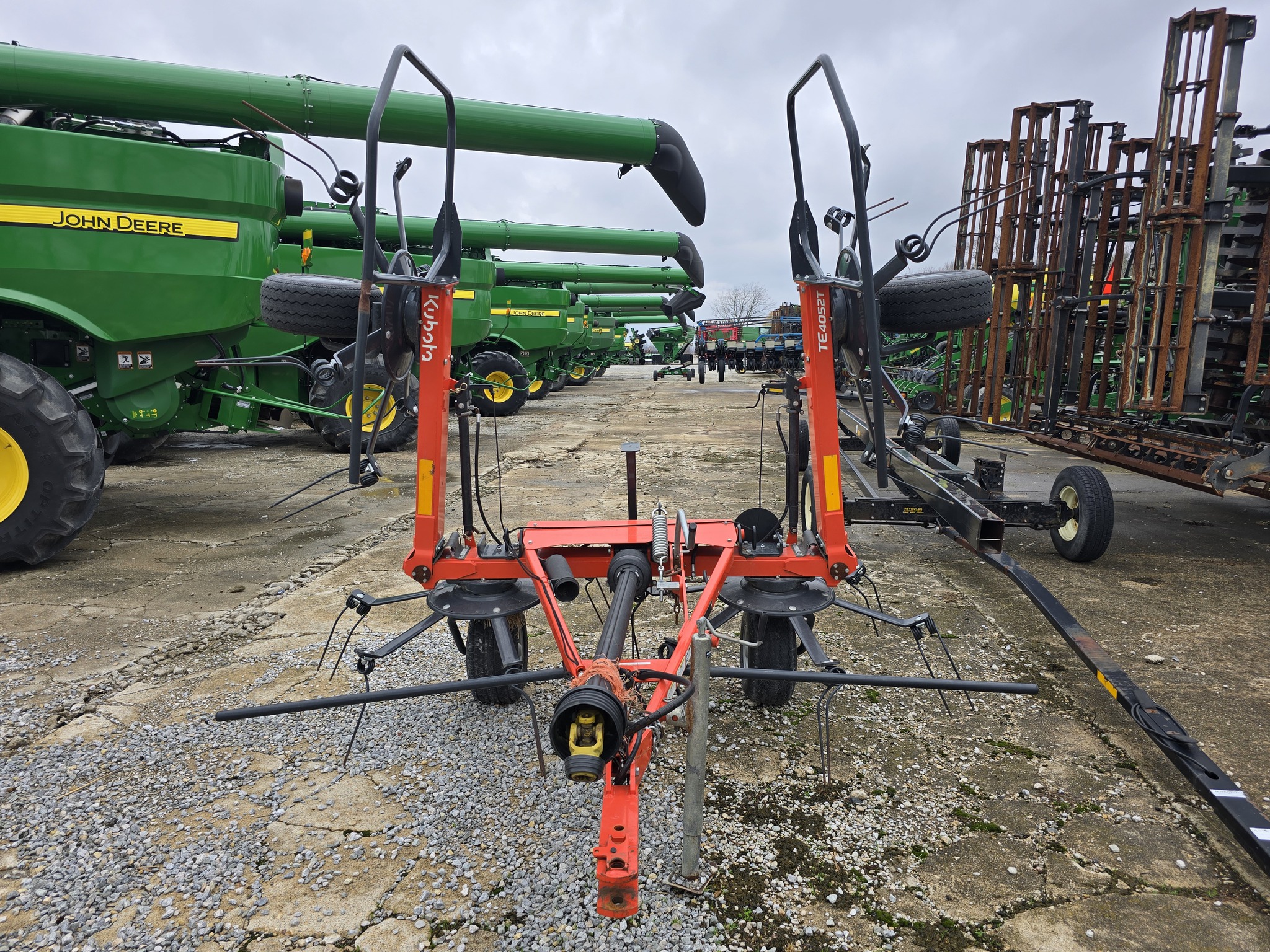 2022 Kubota TE4052T Image 2