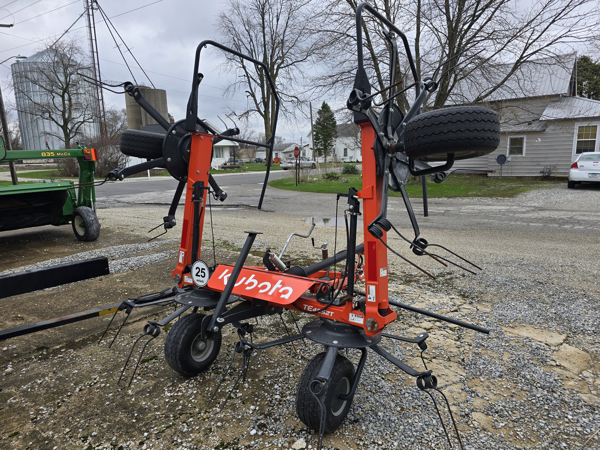 2022 Kubota TE4052T Image 5