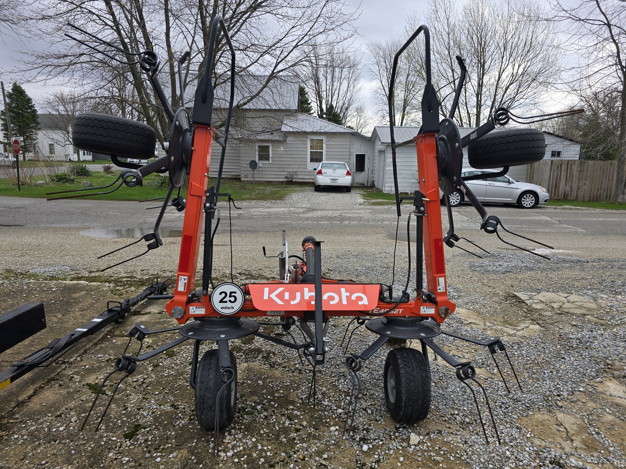 2022 Kubota TE4052T Image 6
