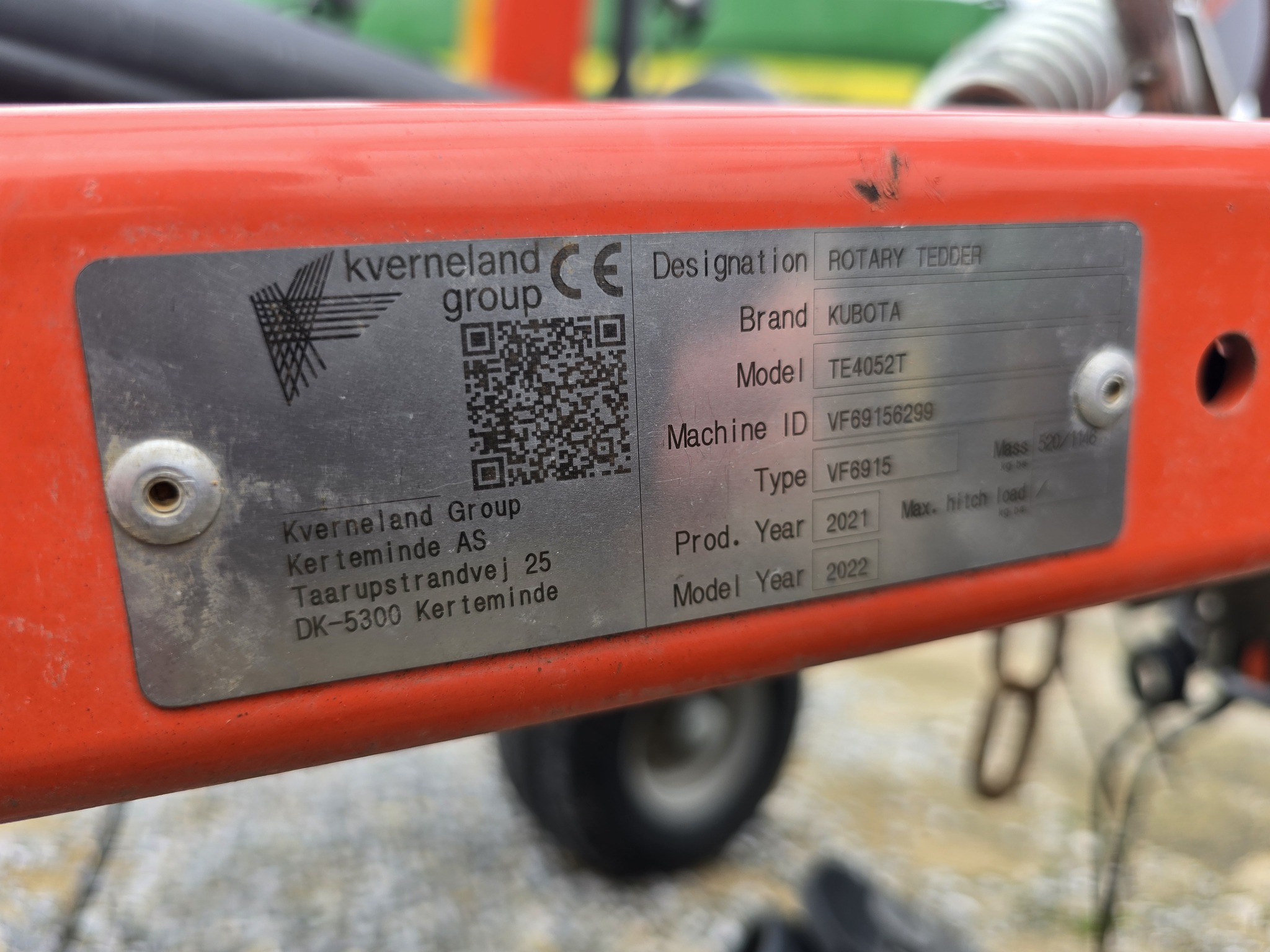 2022 Kubota TE4052T Image 17