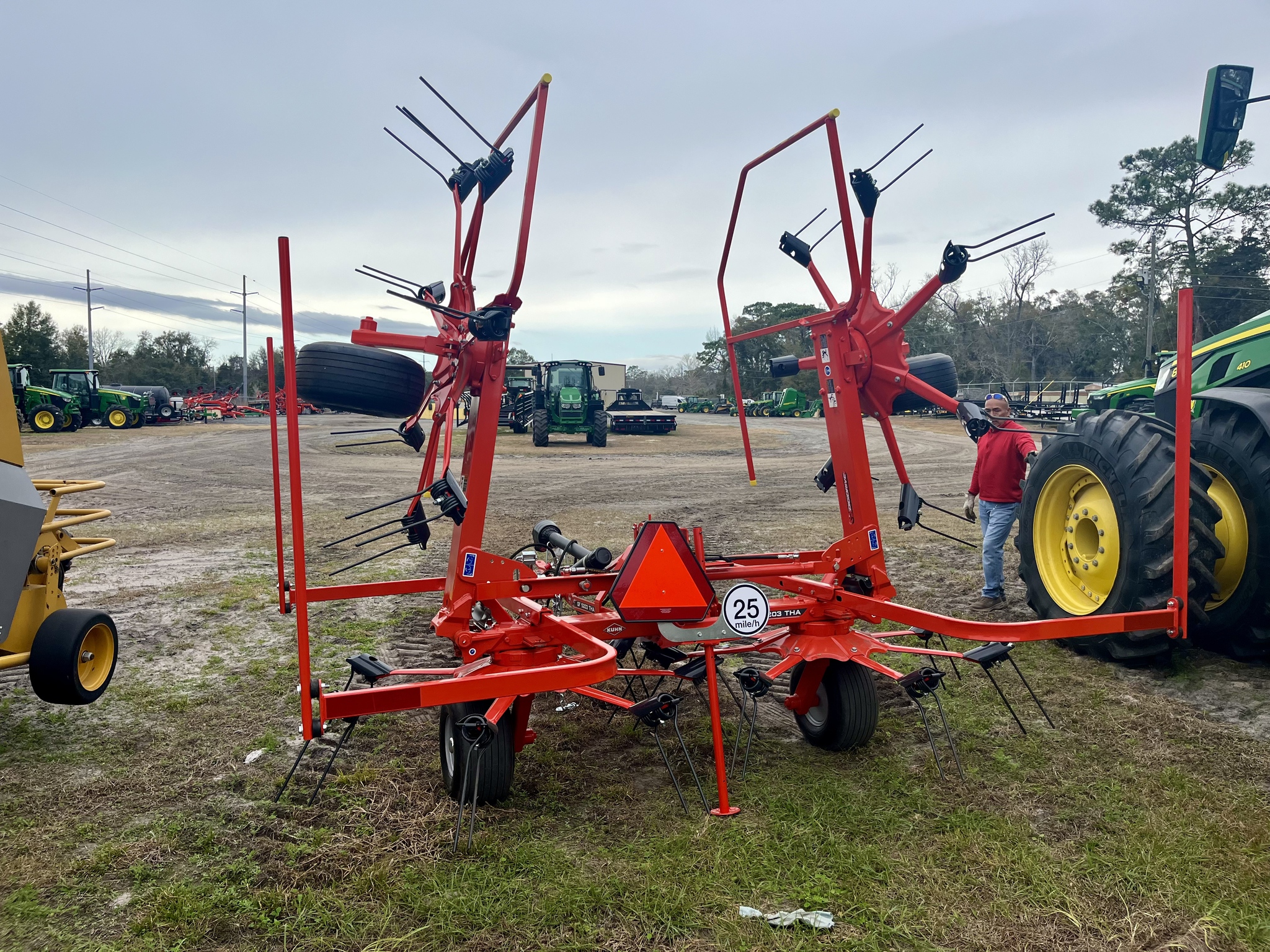 2026 Kuhn GF5203THA Image 4