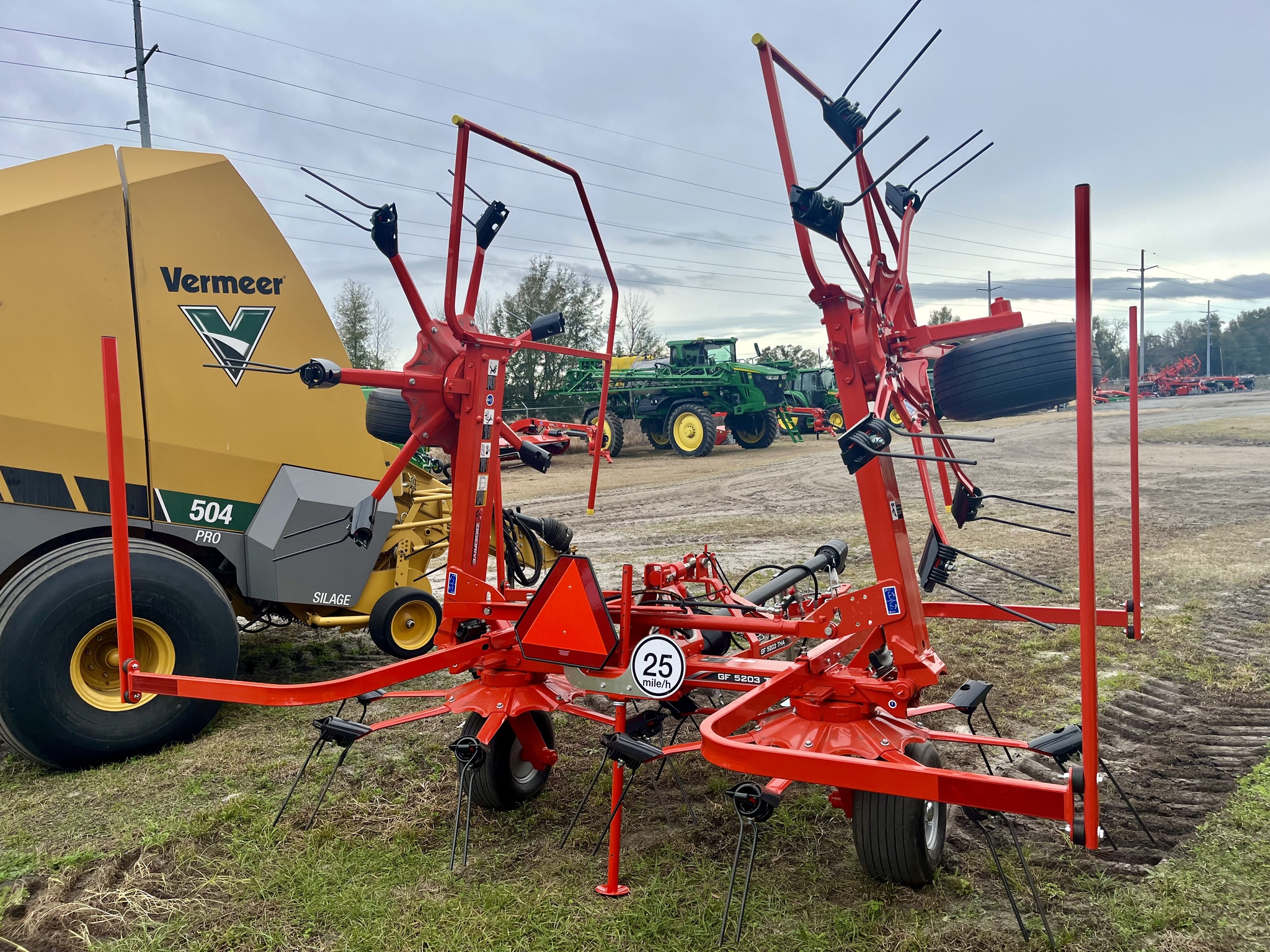 2026 Kuhn GF5203THA Image 5