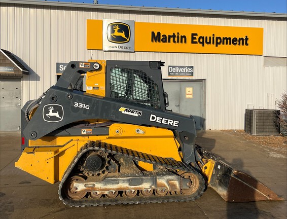Photo of a 2022 John Deere 331G
