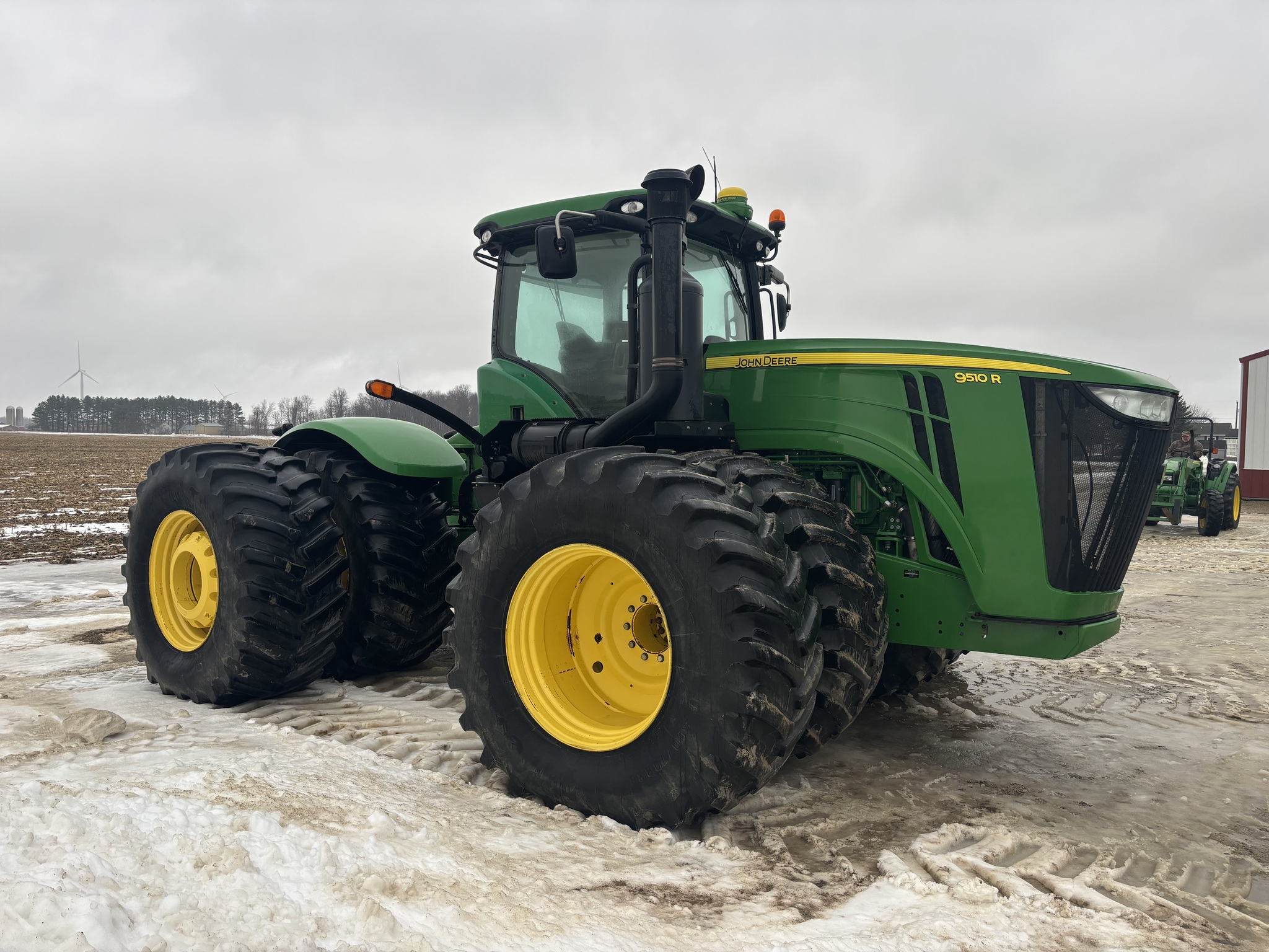 2014 John Deere 9510R