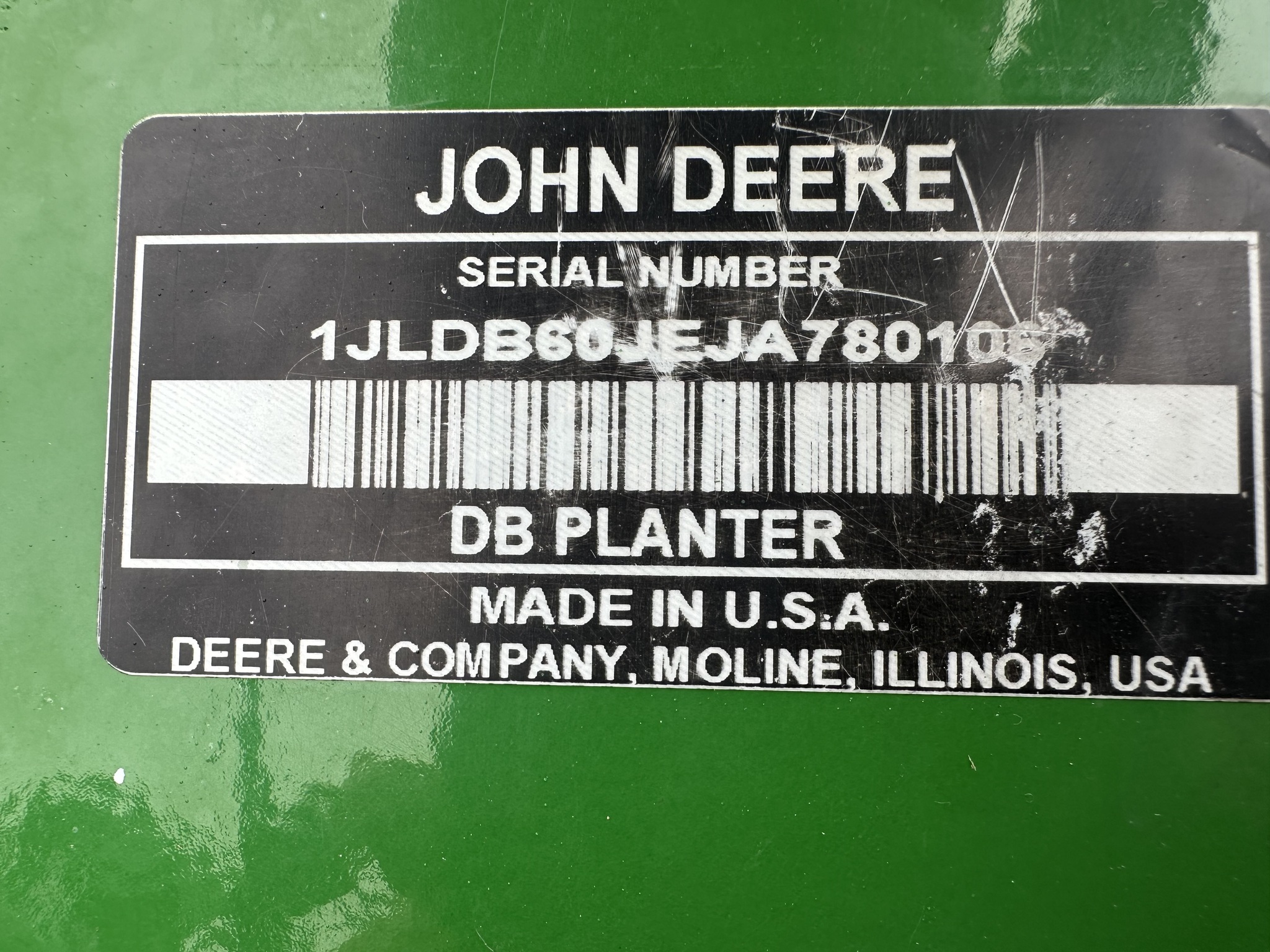 2019 John Deere DB60 Image 5