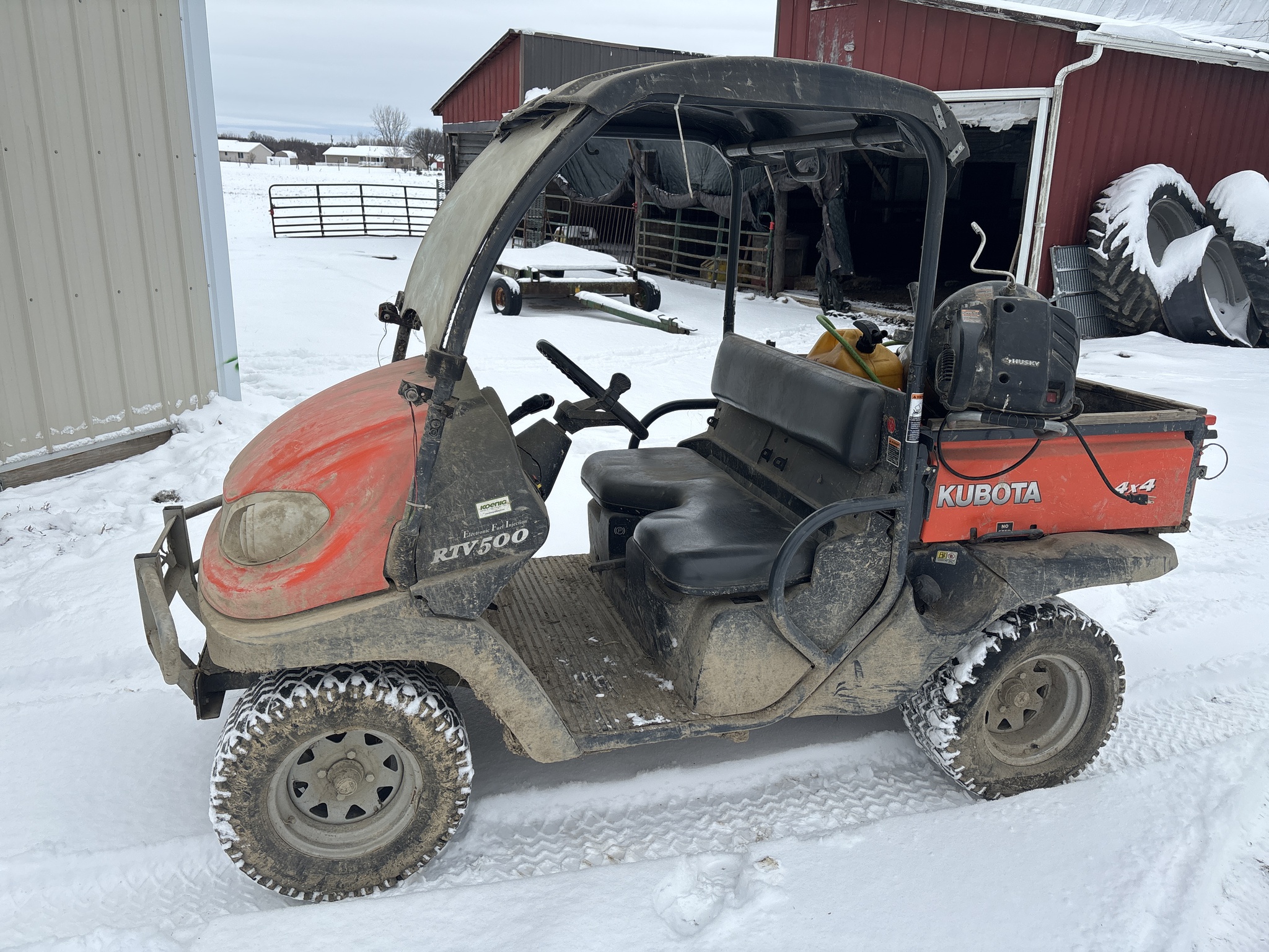 Used 2013 Kubota RTV500 ATVs & Gators at Koenig Equipment in Urbana, OH - PhotoXL0