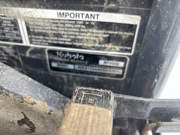 Used 2013 Kubota RTV500 ATVs & Gators at Koenig Equipment in Urbana, OH - Photo13