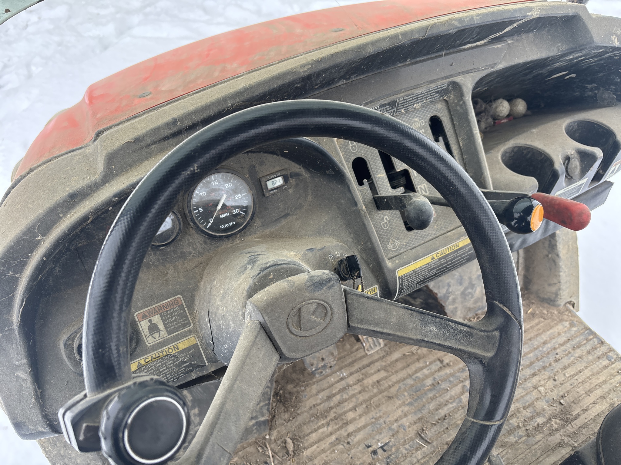 Used 2013 Kubota RTV500 ATVs & Gators at Koenig Equipment in Urbana, OH - PhotoXL9