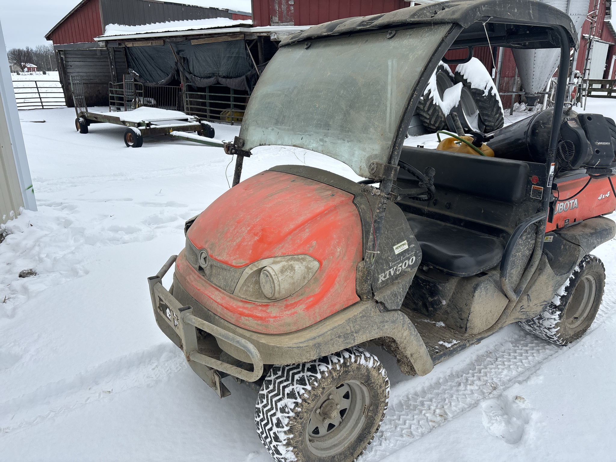 Used 2013 Kubota RTV500 ATVs & Gators at Koenig Equipment in Urbana, OH - PhotoXL6