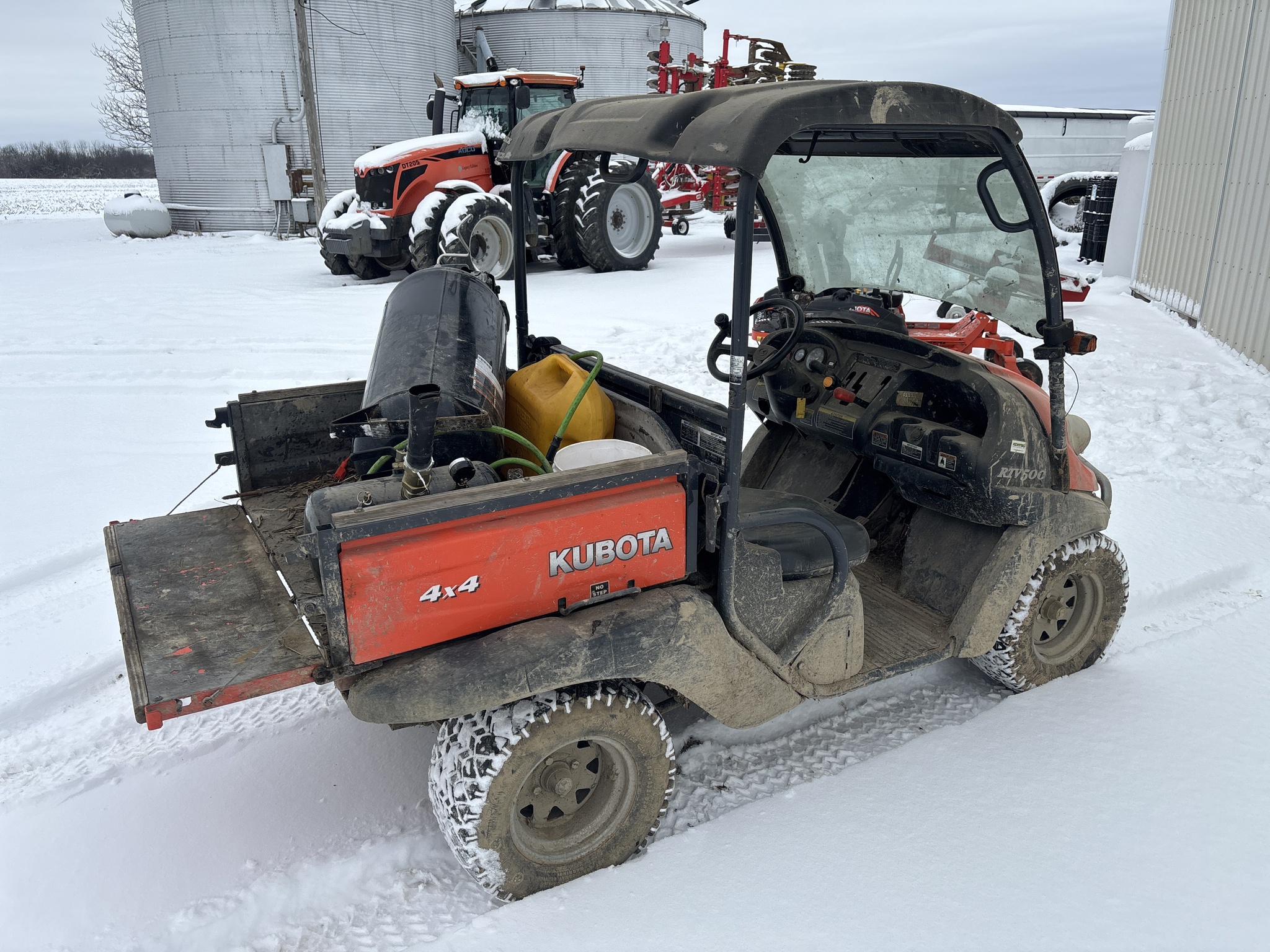 Used 2013 Kubota RTV500 ATVs & Gators at Koenig Equipment in Urbana, OH - PhotoXL2