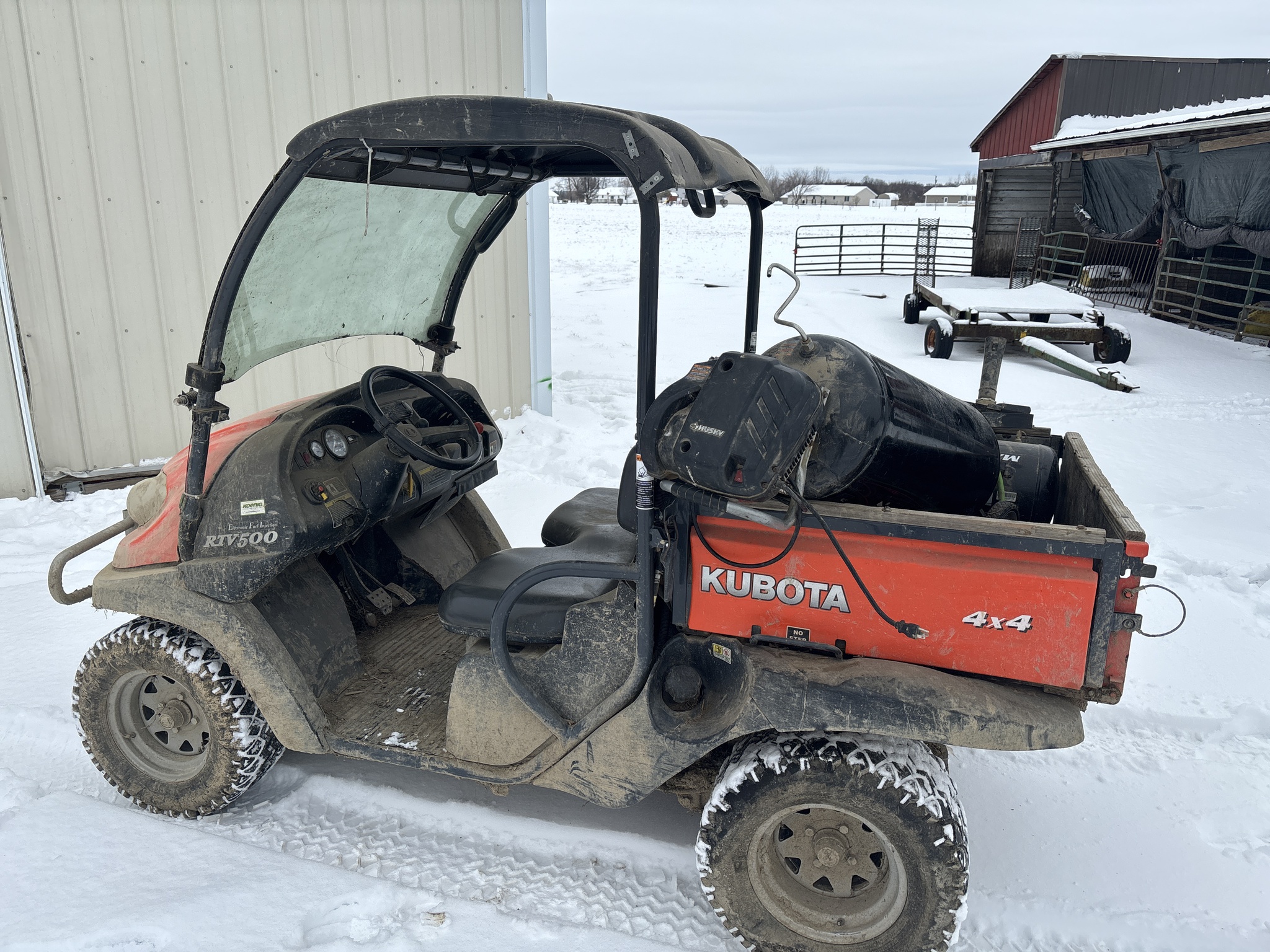 Used 2013 Kubota RTV500 ATVs & Gators at Koenig Equipment in Urbana, OH - PhotoXL1