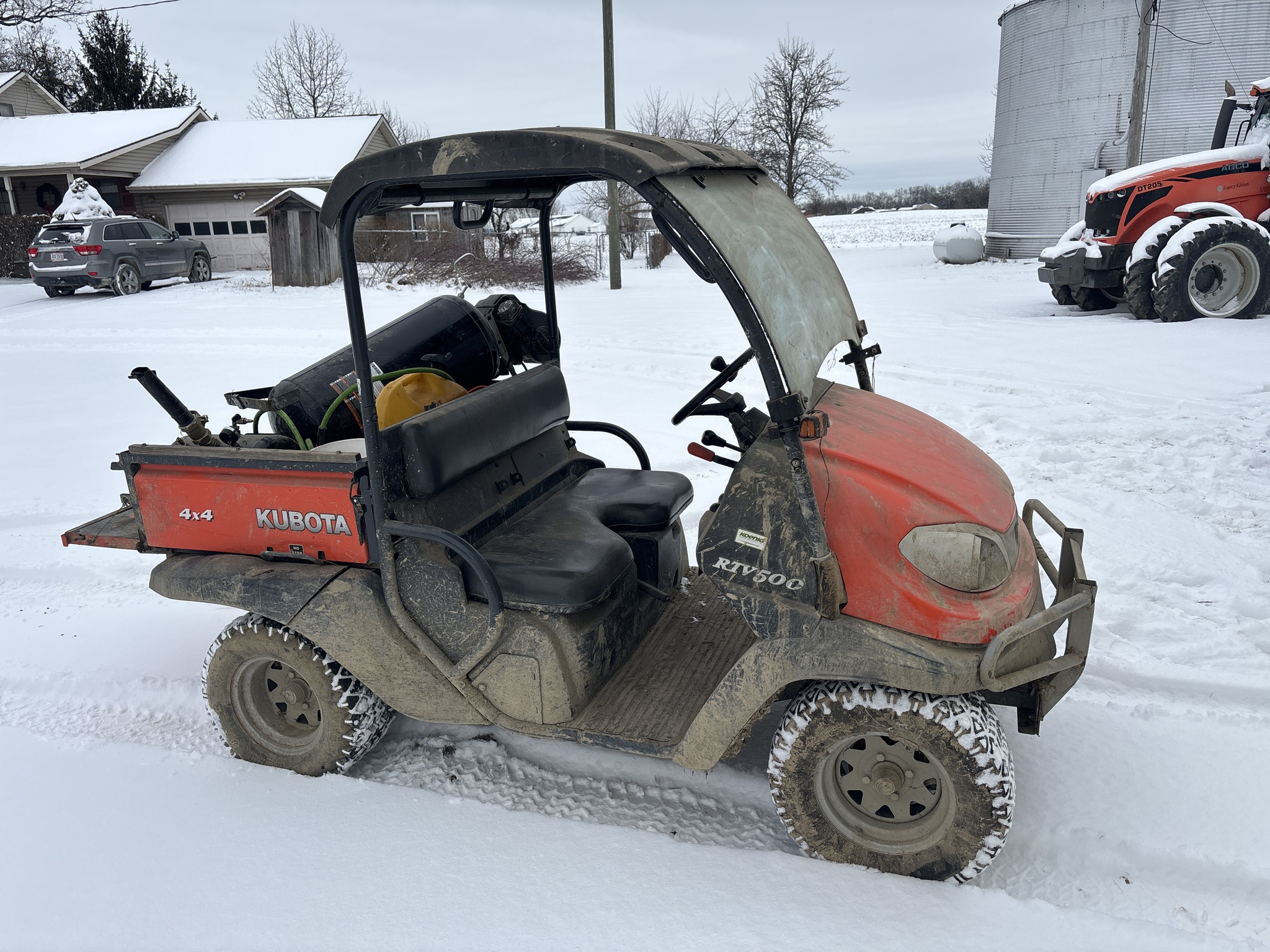 Used 2013 Kubota RTV500 ATVs & Gators at Koenig Equipment in Urbana, OH - PhotoXL7