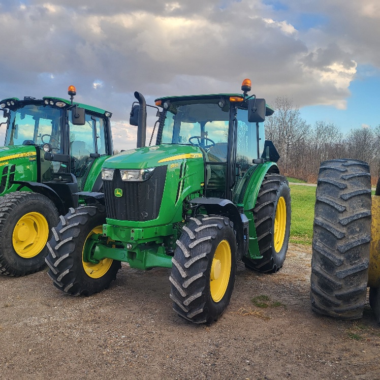 2022 John Deere 6120E Utility Tractors