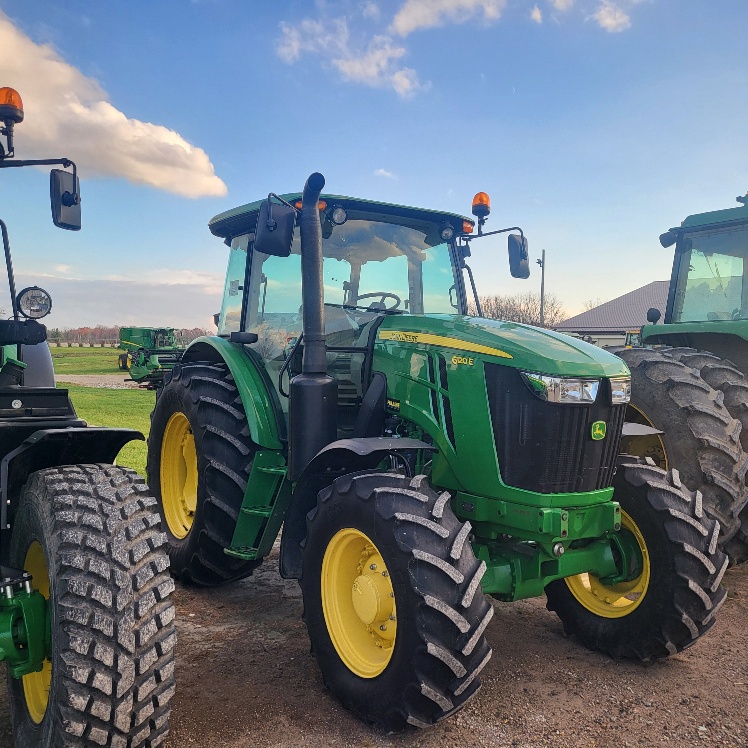 2022 John Deere 6120E Utility Tractors
