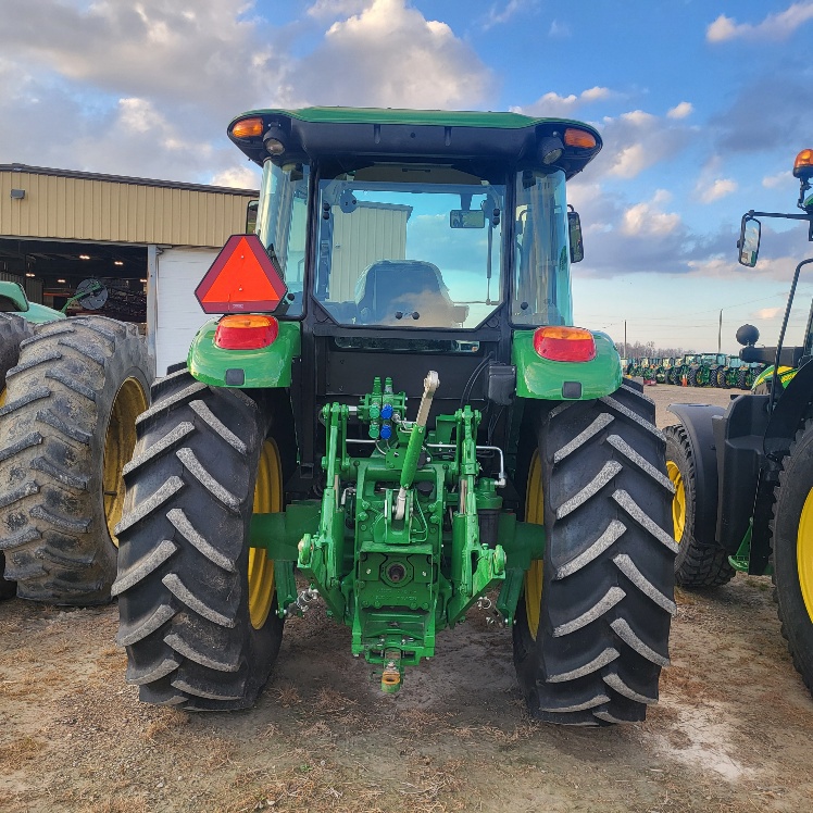 2022 John Deere 6120E Utility Tractors