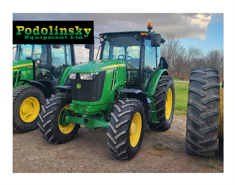 2022 John Deere 6120E Utility Tractors