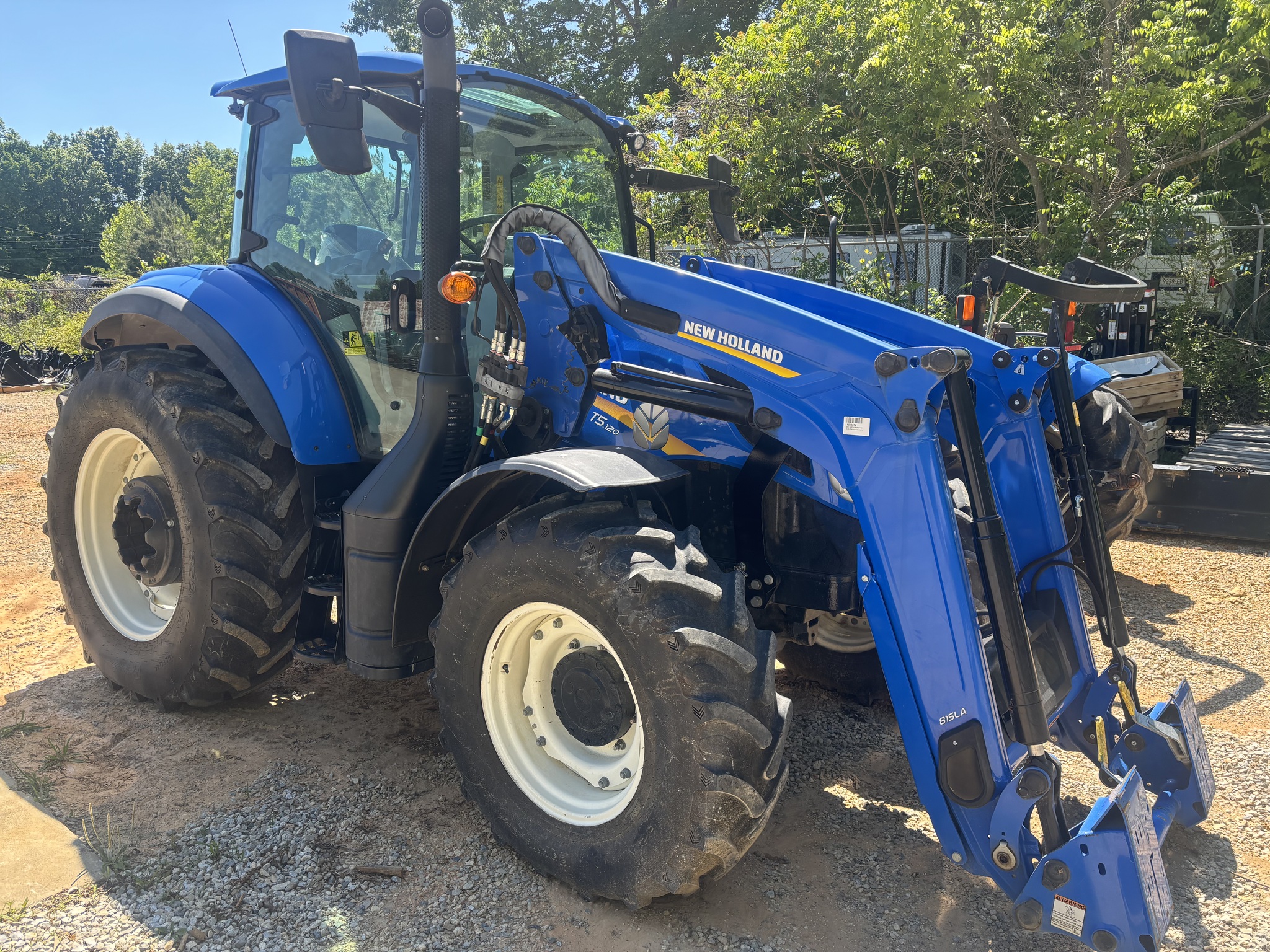2020 New Holland T5. 120