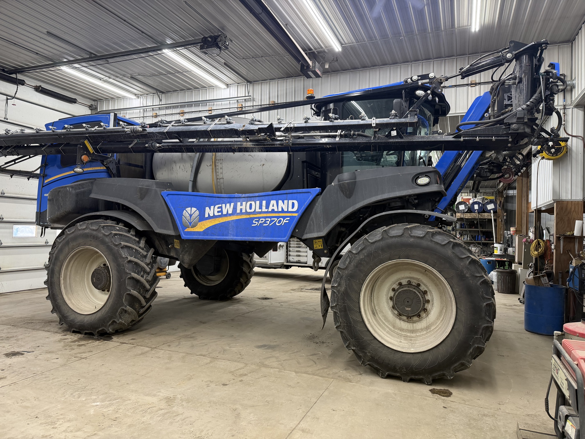 2022 New Holland SP.370F Image 6