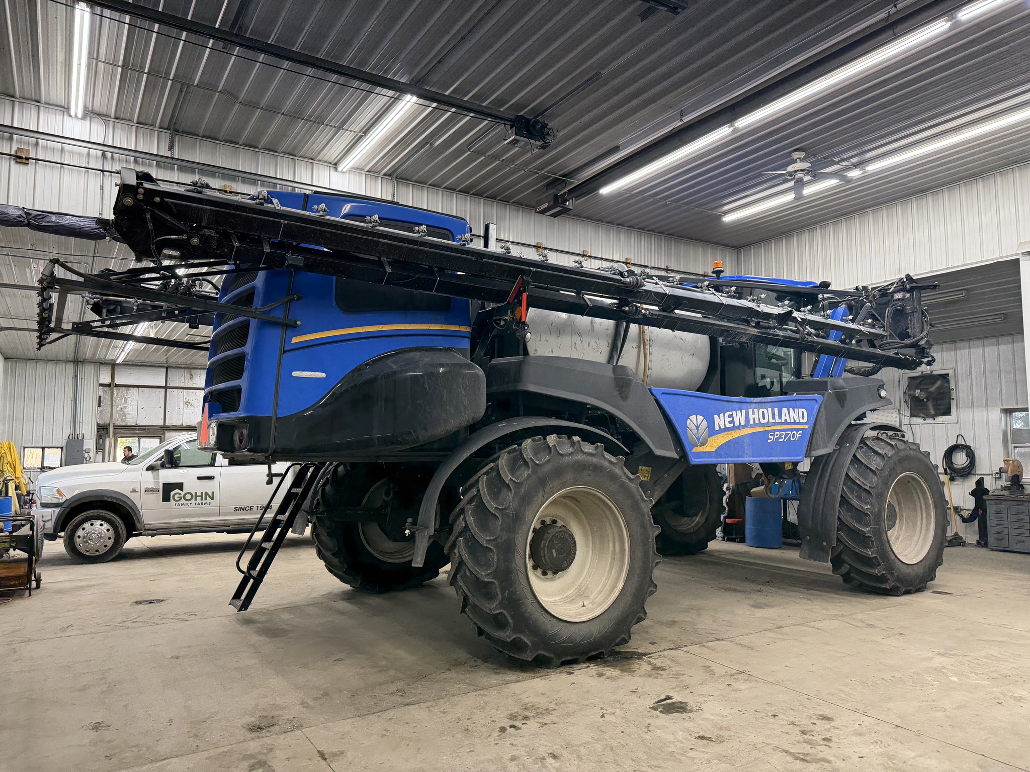 2022 New Holland SP.370F Image 32