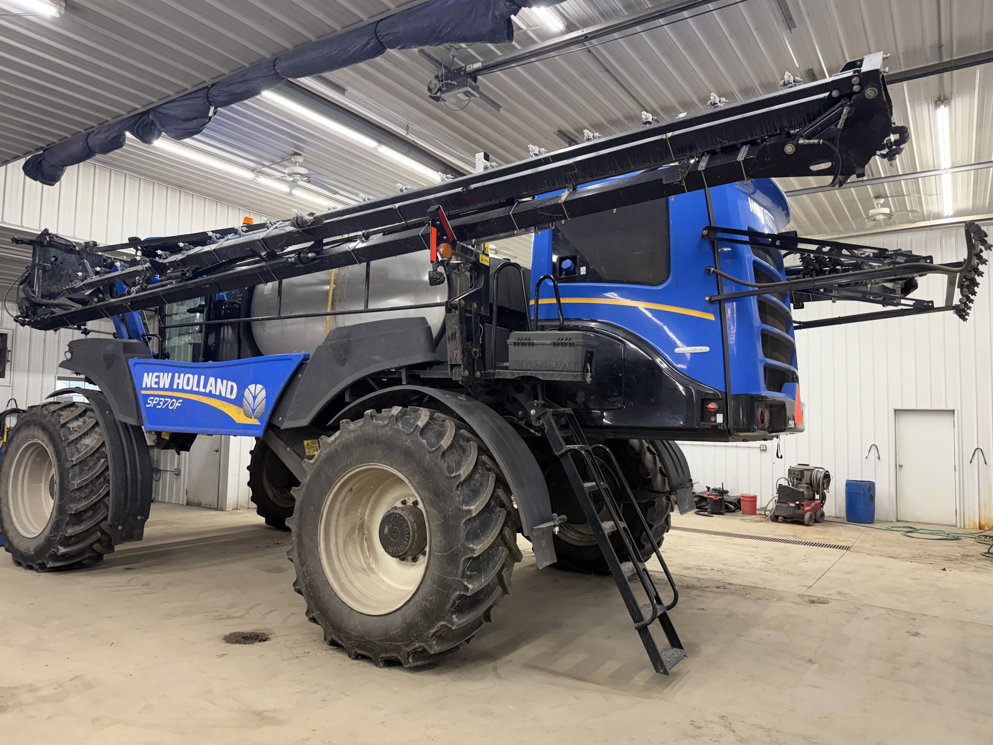 2022 New Holland SP.370F Image 3