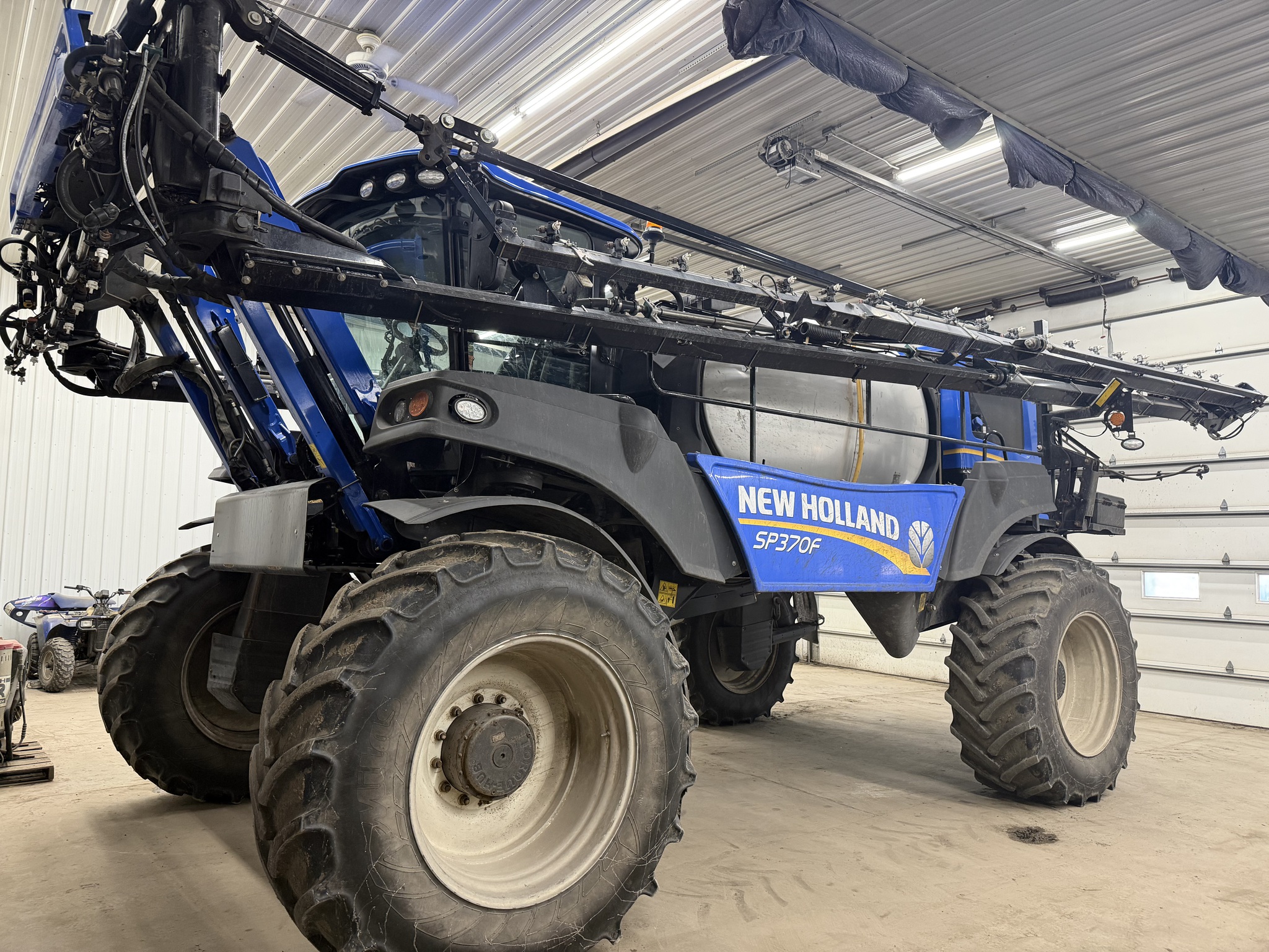 2022 New Holland SP.370F Image 2