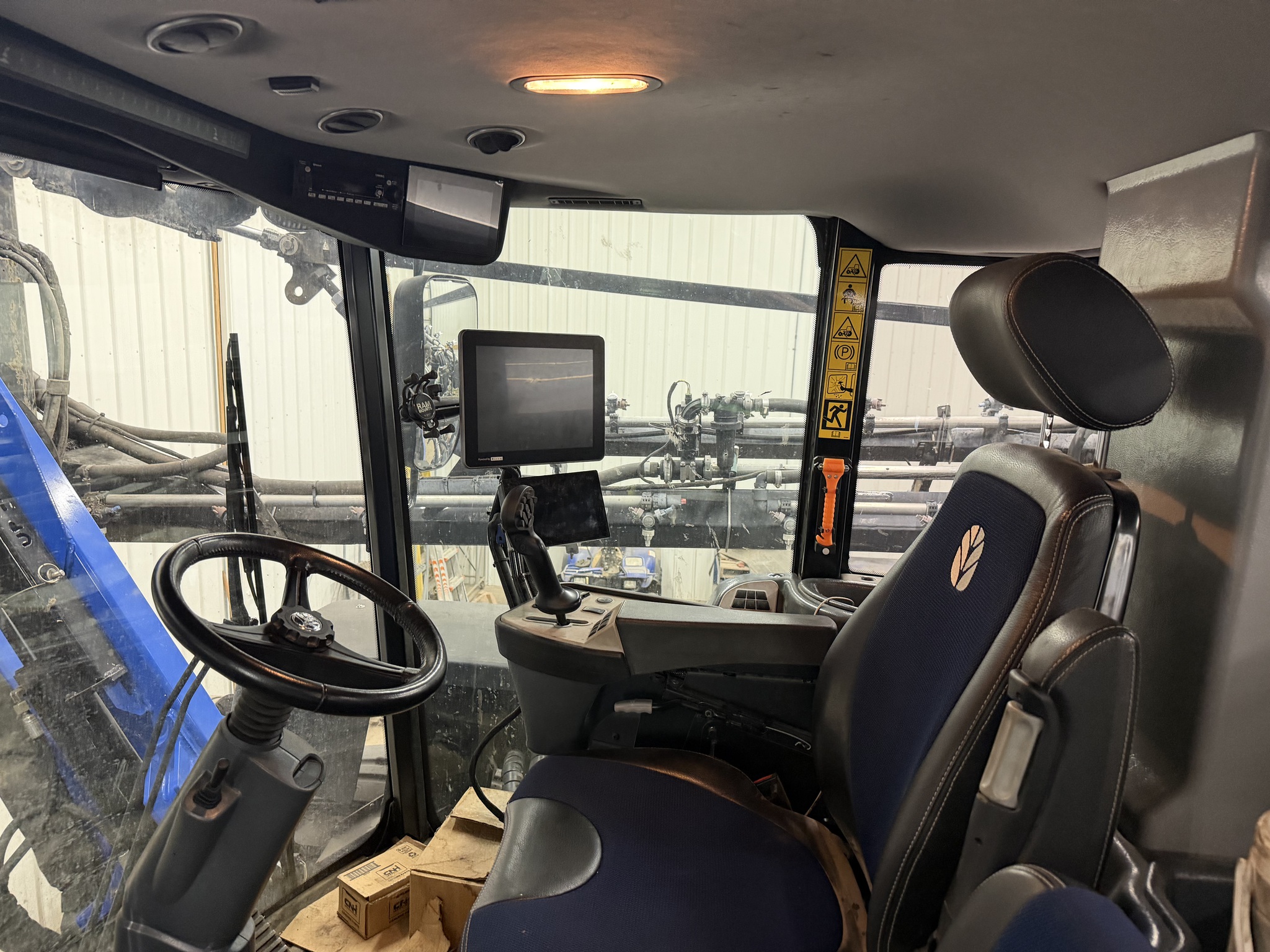 2022 New Holland SP.370F Image 4