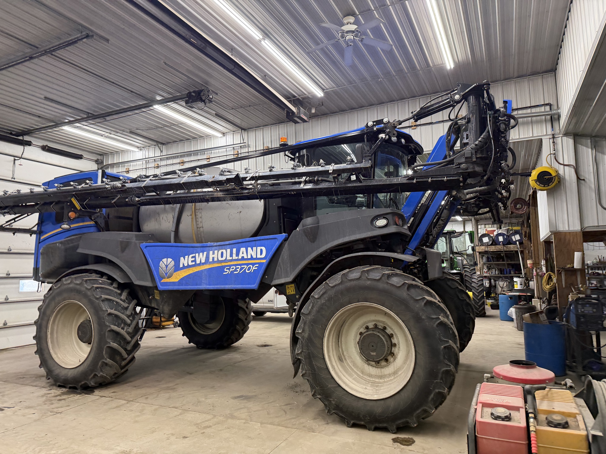 2022 New Holland SP.370F Image 7