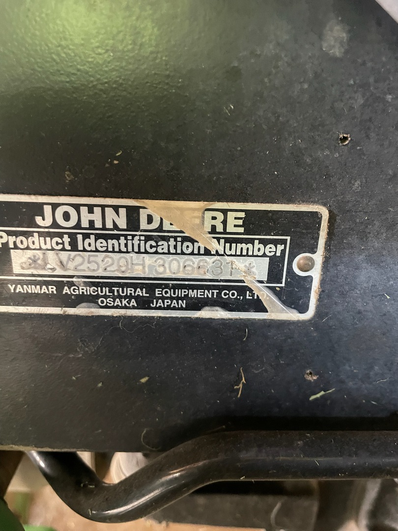 2007 John Deere 2520 Image 5
