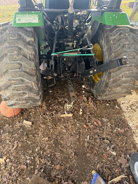 2007 John Deere 2520 Image 3