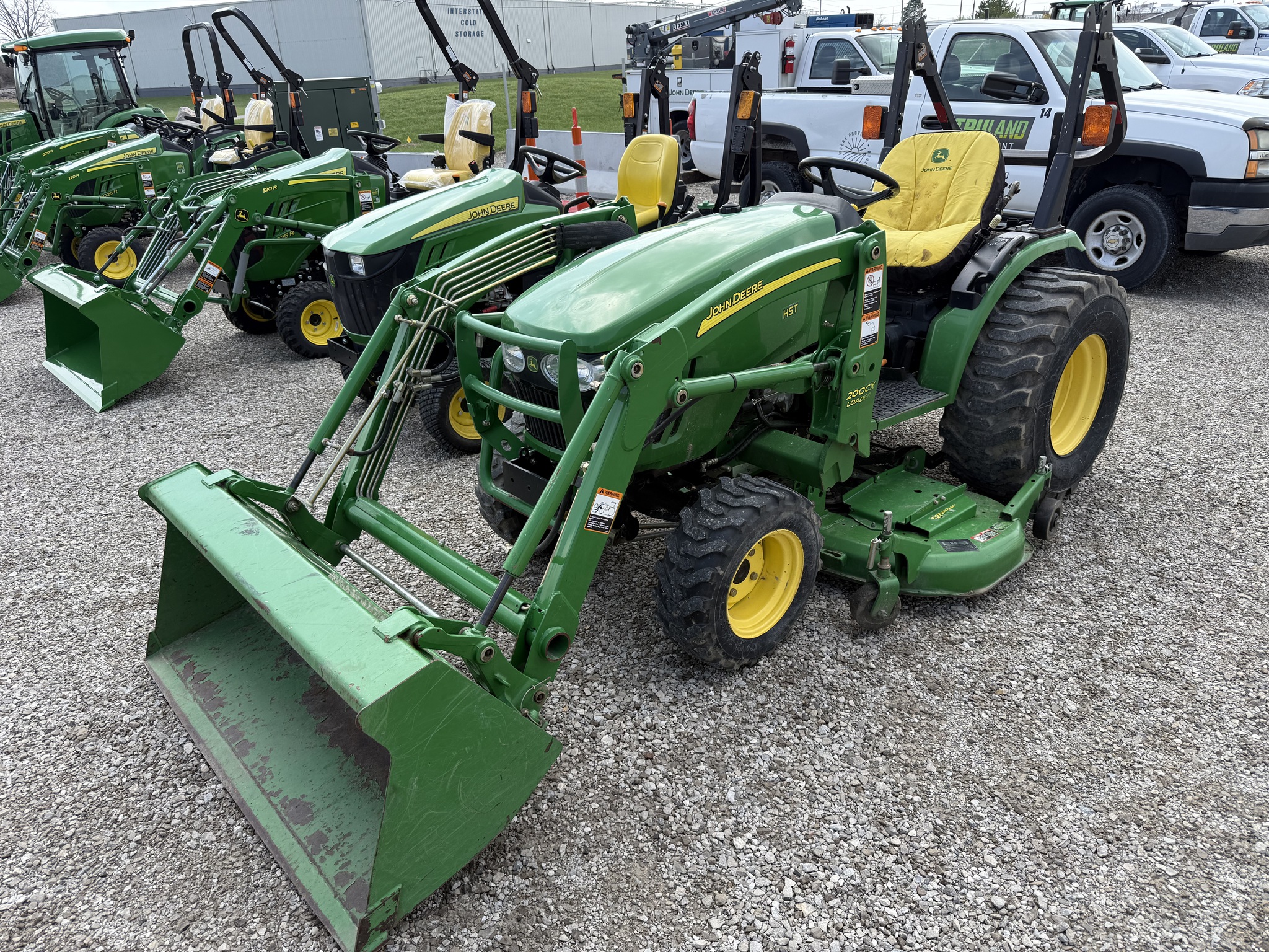 2007 John Deere 2520 Image 1