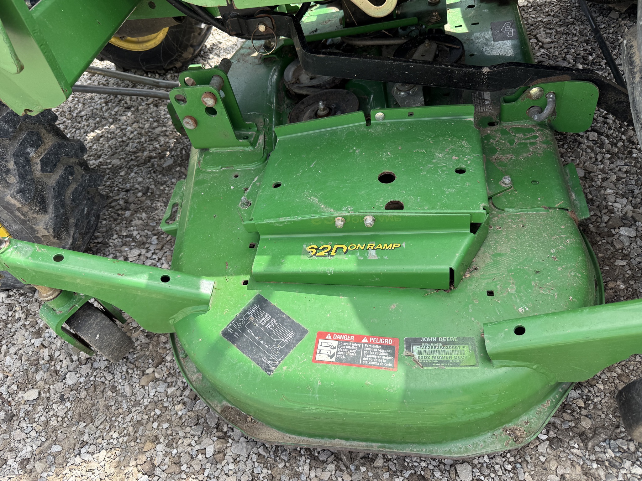 2007 John Deere 2520 Image 7