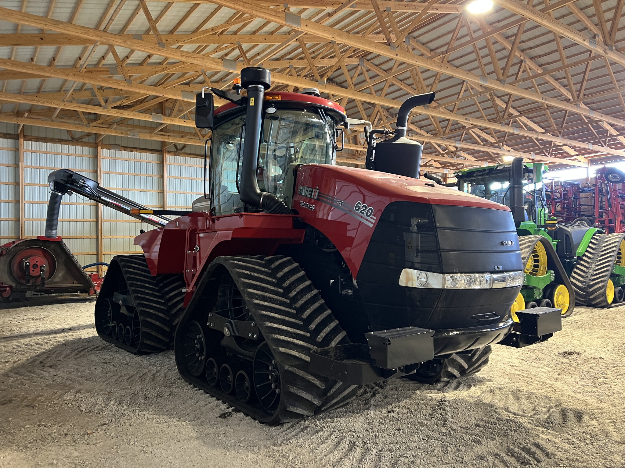 2023 Case IH Steiger 620 AFS Quad Image 8