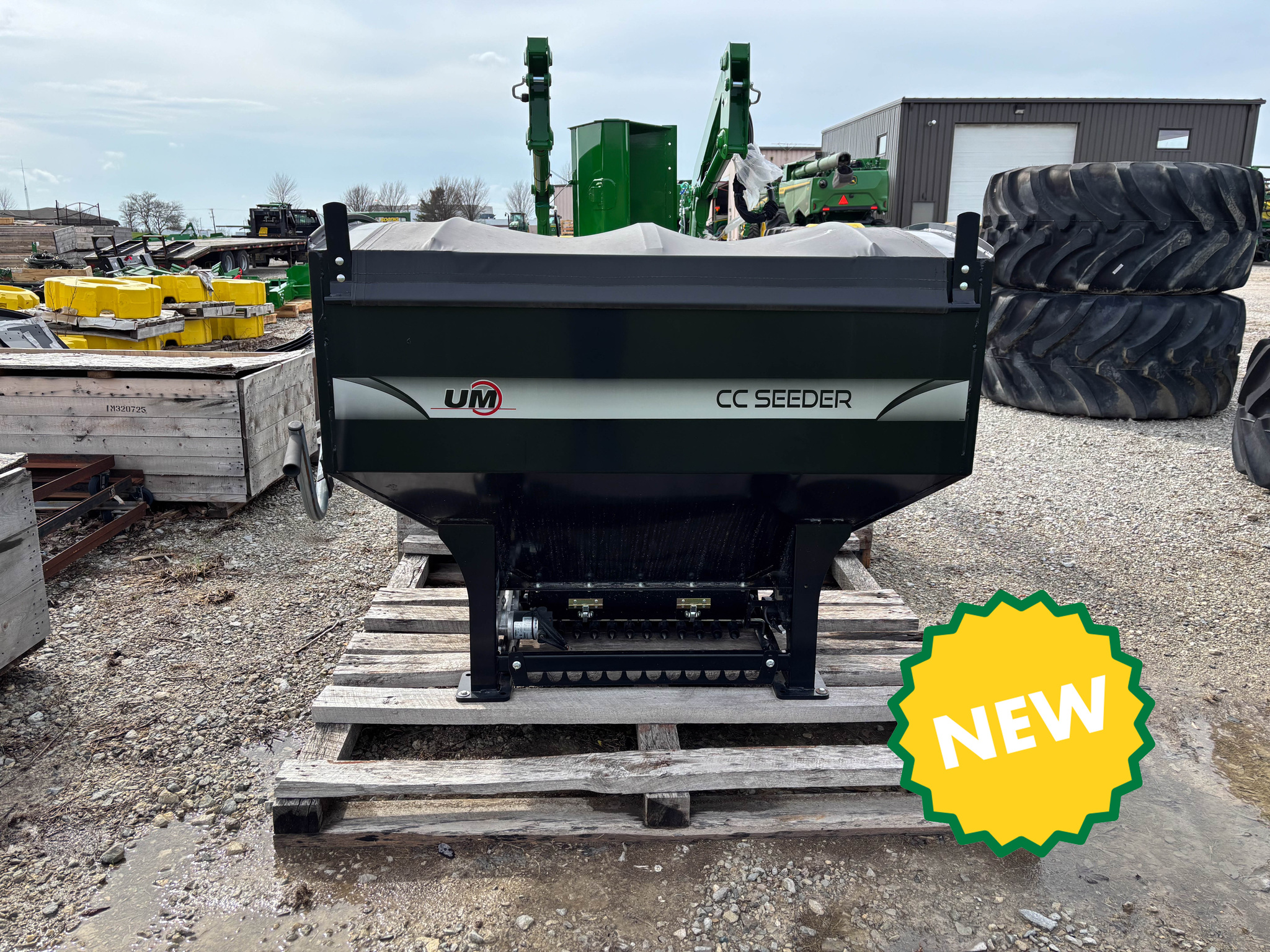 Used -- Unverferth Cover Crop Seeder Air Drills and Seeders at Koenig Equipment in Anna, OH - PhotoXL0