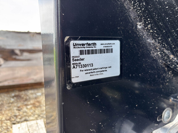 Used -- Unverferth Cover Crop Seeder Air Drills and Seeders at Koenig Equipment in Anna, OH - Photo4