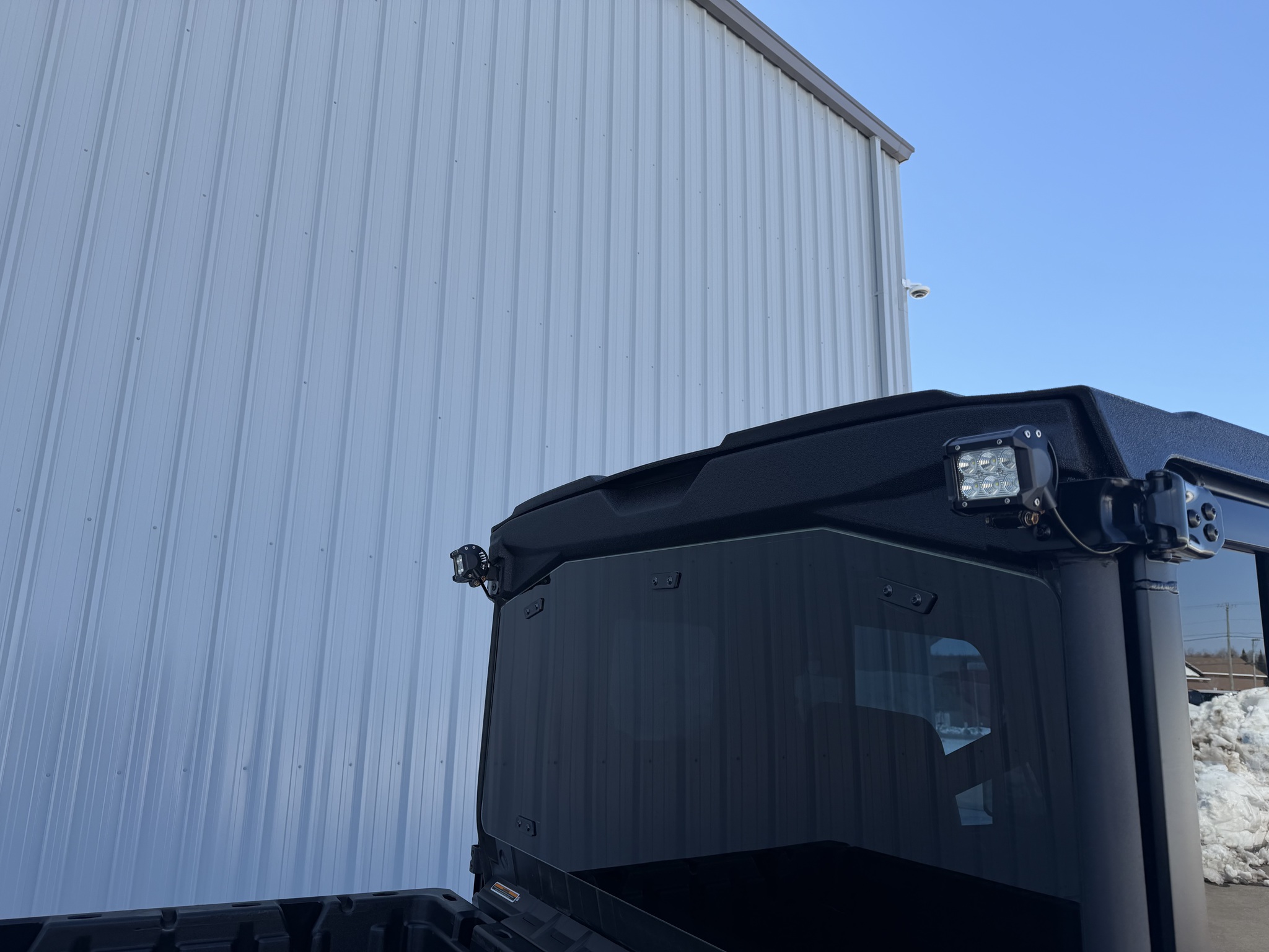 2022 Can-Am Defender Max Lonestar cab Image 9