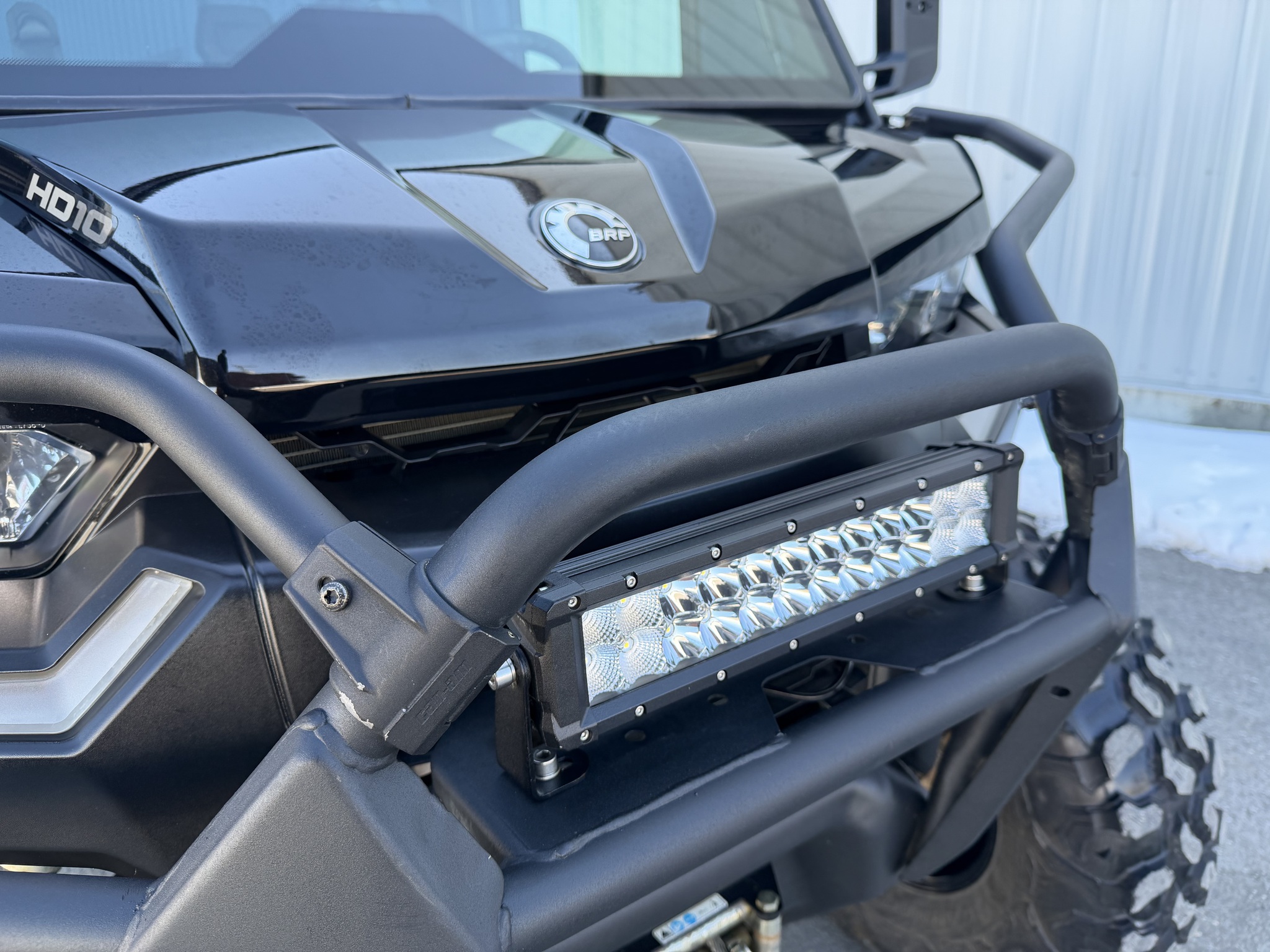 2022 Can-Am Defender Max Lonestar cab Image 10