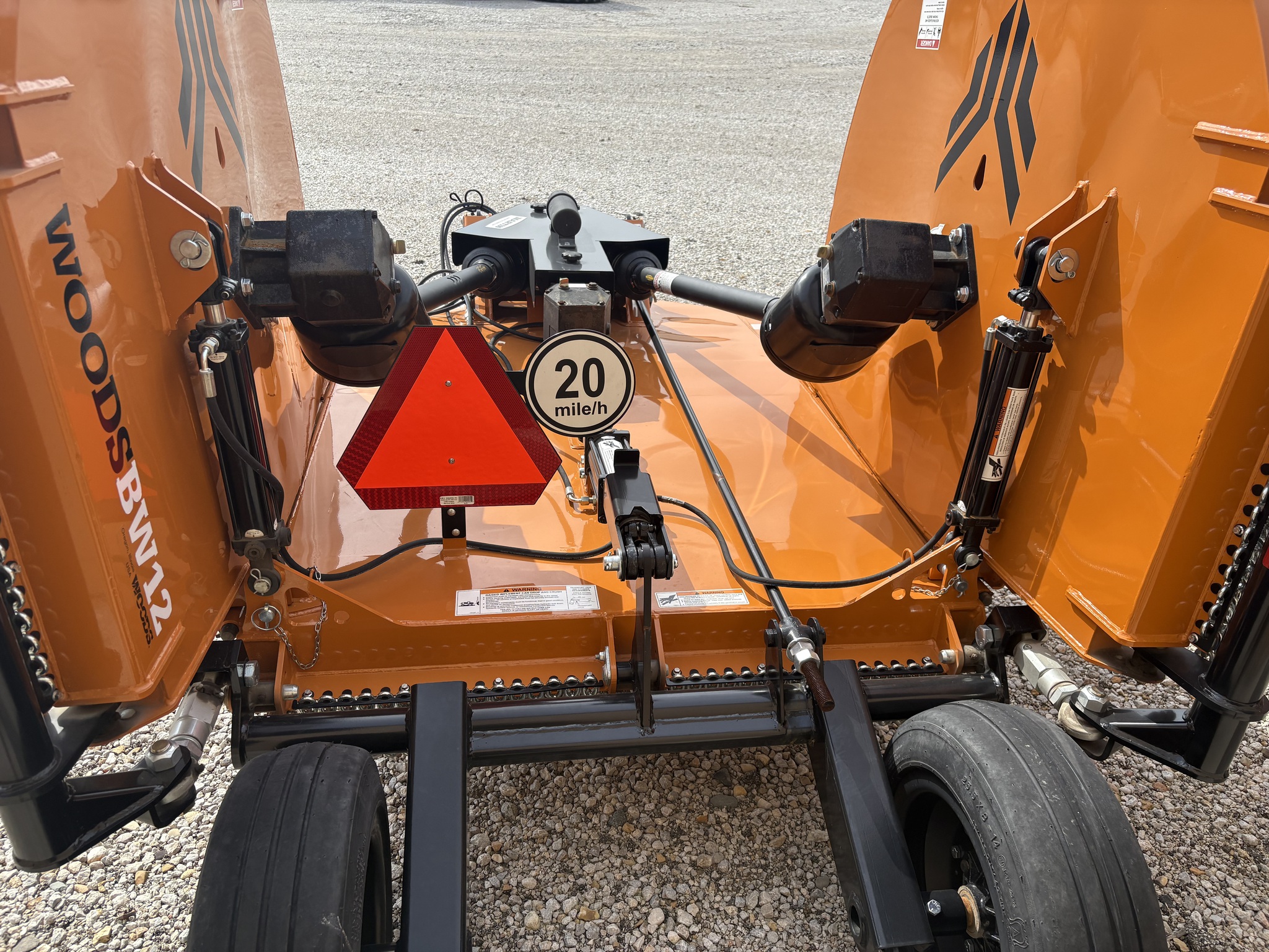  2024 Woods BW12 at Heritage Tractor in Lexington, IL