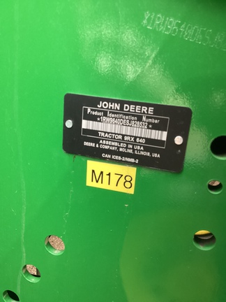 2025 John Deere 9RX 640 - Photo13