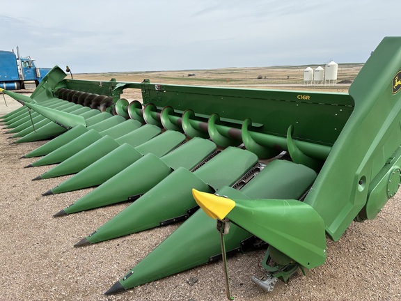 2022 John Deere C16R Used Equipment