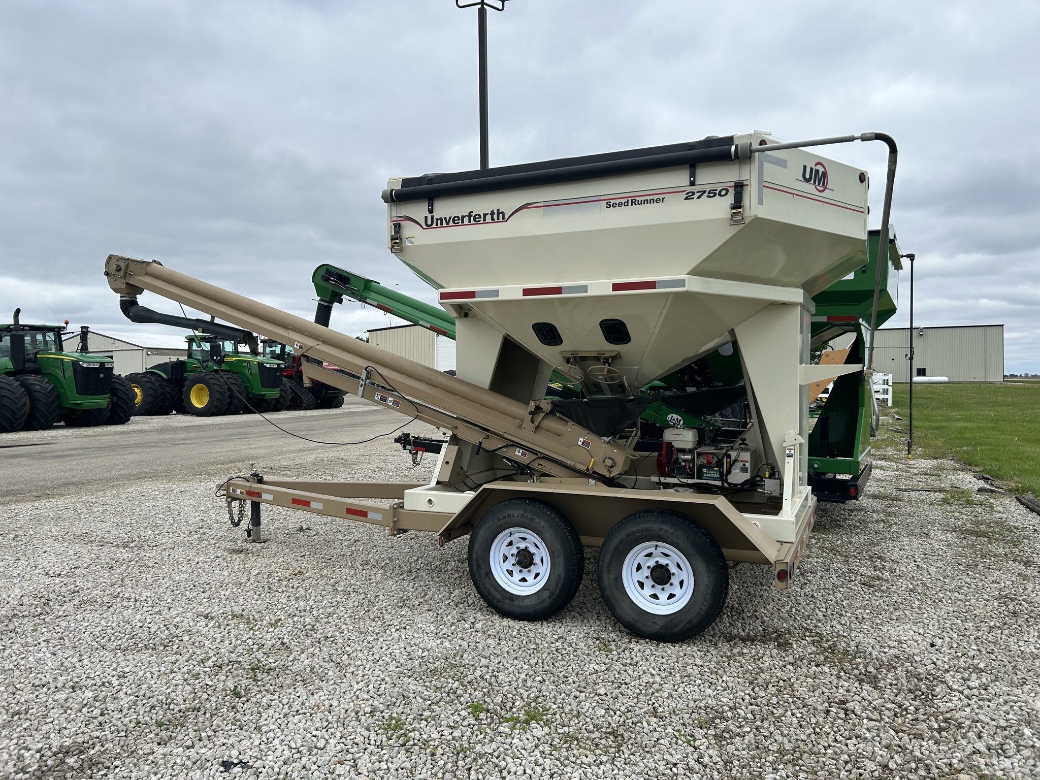  2012 Unverferth XL2750 at Heritage Tractor in Streator, IL