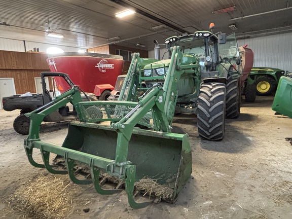 Used 2023 John Deere 6155M Row Crop Tractors at Horizon Ag & Turf in Mayerthorpe, AB - Photo2